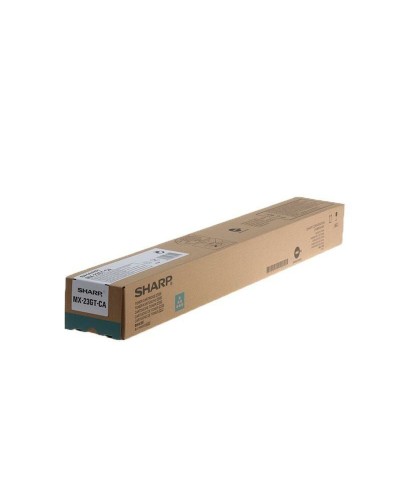 Toner Sharp MX23GTCA Black Cyan