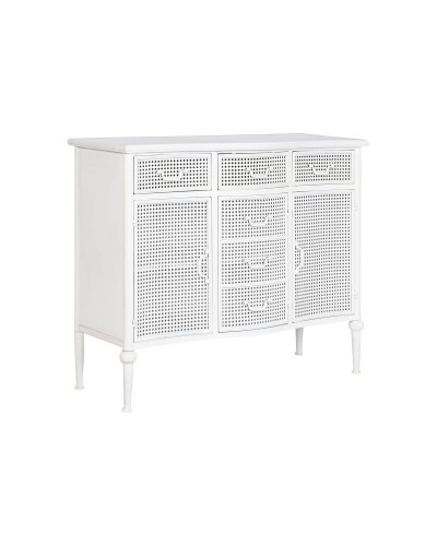 Buffet ESPRIT Blanc | Moderne | 101 x 42 x 85 cm | Rangement
