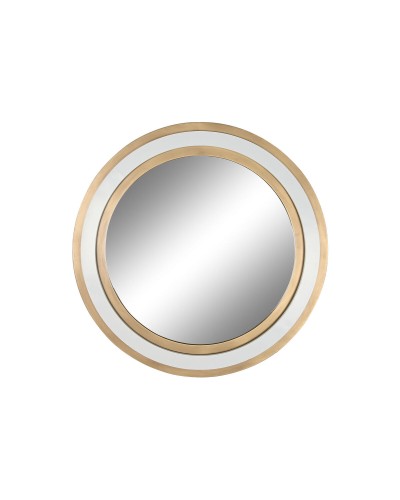 ESPRIT Wall Mirror 108 x 5.5 cm, Crystal, Iron, White and Gold
