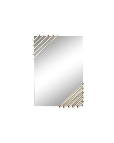 Wandspiegel Home ESPRIT Gouden Kristal Ijzer 63 x 6 x 93 cm