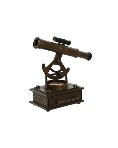 Prydnadsfigur Home ESPRIT Brun Brons Vintage 21,5 x 11 x 22,5 cm