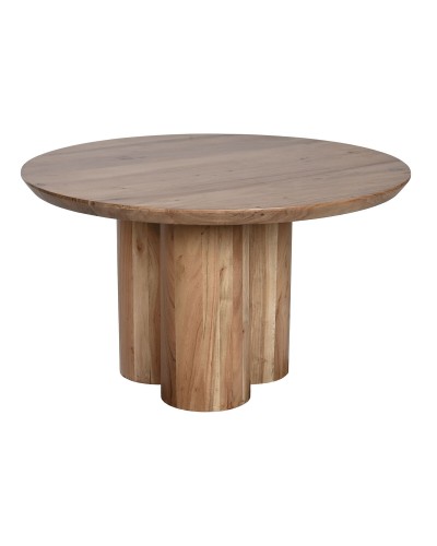 Couchtisch ESPRIT Braun Natur aus Akazienholz, 80 x 80 x 45 cm
