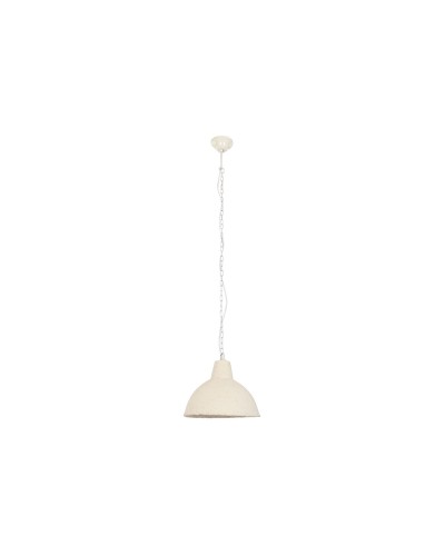 ESPRIT Chandelier Paper Iron, White, 50 W, 33x33x26 cm
