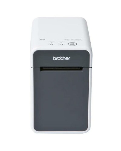 Imprimante Thermique Brother TD2135N Blanc Noir