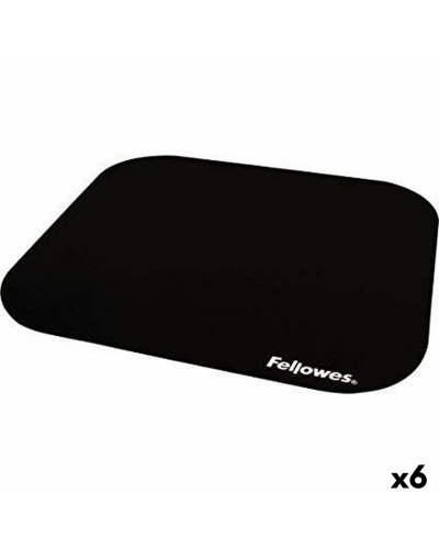 Anti-Rutsch-Matte Fellowes    Schwarz Polyester Kautschuk (6 Stück)