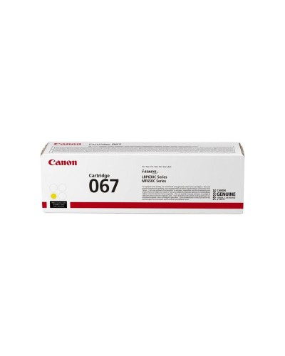 Toner Canon 067 Jaune