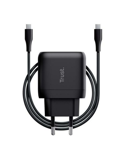 Wall Charger Trust Maxo Black 45 W