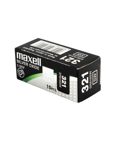 Cella a bottone Maxell SR616SW 321 1,55 V Batterie a Bottone