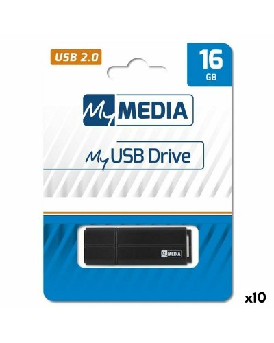 Memoria USB MyMedia Nero 16 GB