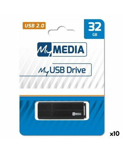 Memoria USB MyMedia Negro 32 GB