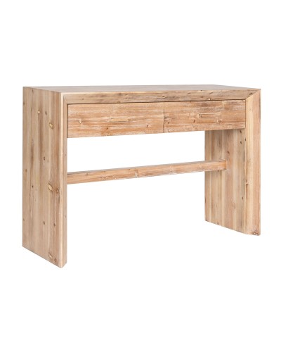 Konsol Home ESPRIT Gul Gran Trä MDF 120 x 40 x 80 cm