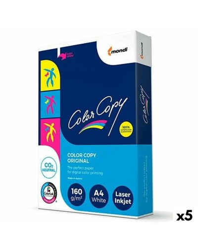 Carta per Stampare Color Copy Bianco A4 250 Fogli (5 Unità)