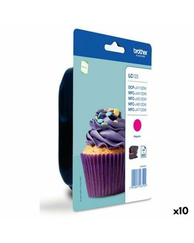 Original Ink Cartridge Brother MFC-J4410DW/MFC-J4510DW Magenta (10 Units)