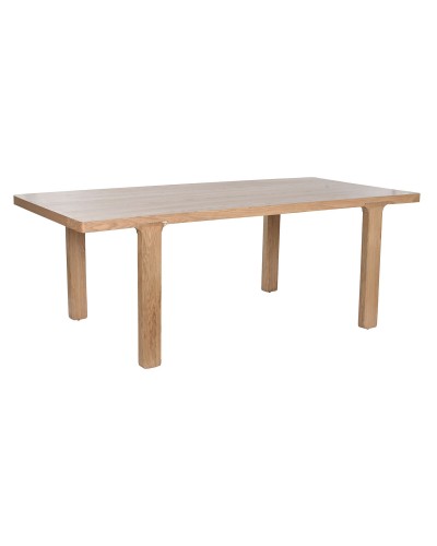 Eettafel Home ESPRIT Natuurlijk Ek 210,5 x 101 x 77 cm