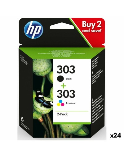 Original Bläckpatron HP 303 Gul (24 antal)