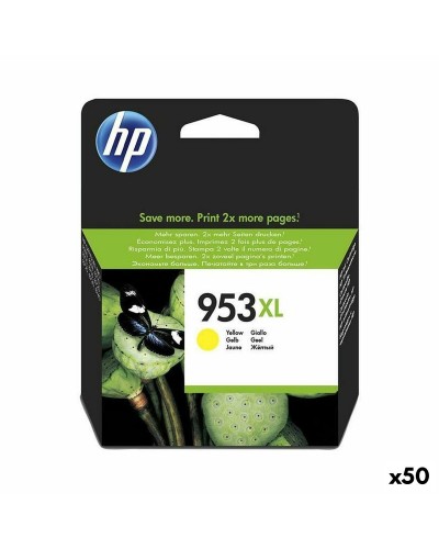 Cartuccia ad Inchiostro Originale HP 953XL Giallo (50 Unità)