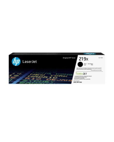 Toner HP W2190X Schwarz