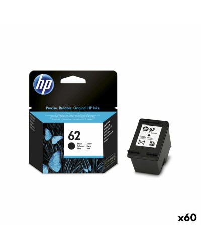 Originele inkt cartridge HP ENVY 5640 -Nº 62 Zwart (60 Stuks)