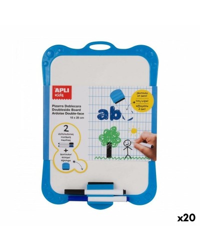 Whiteboard Apli 18 x 28 cm (20 Units)