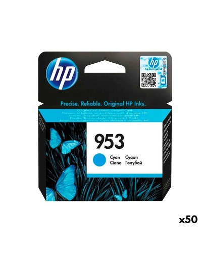 Originele inkt cartridge HP 953 Cyaan (50 Stuks)