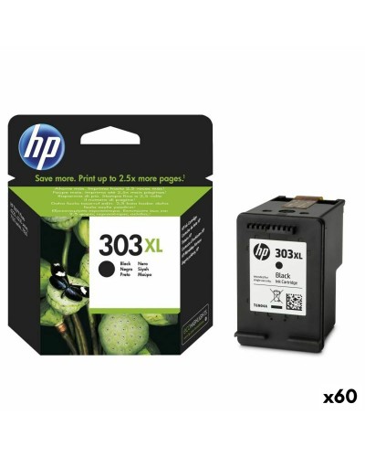 Alkunperäinen mustepatruuna HP Nº 303XL Musta (60 osaa)