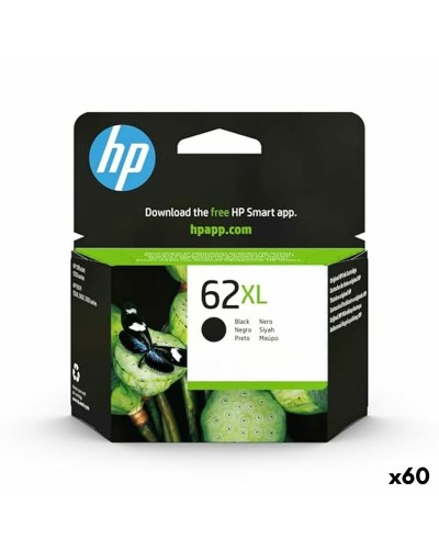 Cartucho de Tinta Original HP ENVY 5640 E-ALL-IN-ONE - Nº 62 XL Negro (60 unidades)