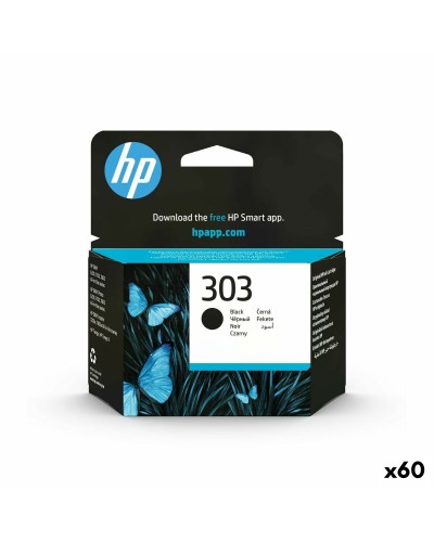 Cartuccia ad Inchiostro Originale HP ENVY PHOTO 6230,7130,7134,7830 -Nº 303 Nero (60 Unità)
