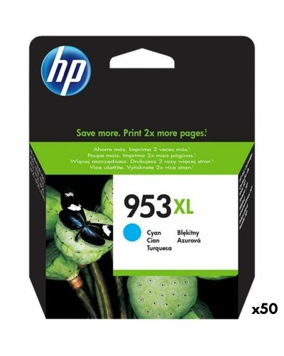 Cartucho de Tinta Original HP 953XL Cian (50 Unidades)