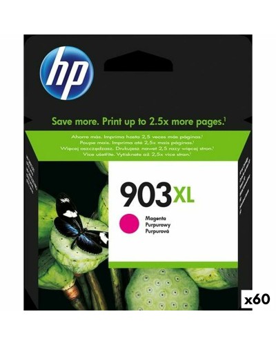 Cartucho de Tinta Original HP 903XL Magenta (60 unidades)