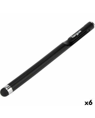 Stylet Targus STYLUS Noir (6 Unités)