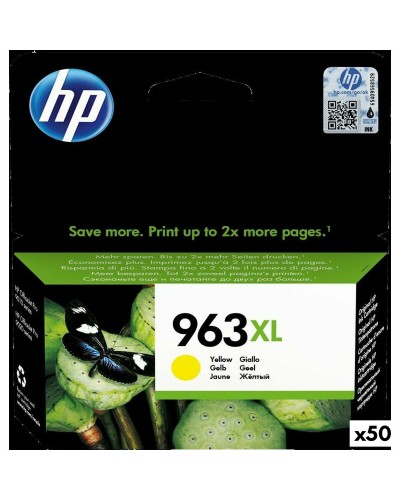 Original Bläckpatron HP 963XL Gul (50 antal)