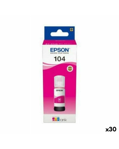Tinta de recarga Epson Nº 104 Magenta