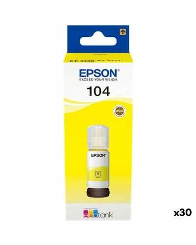 Refill ink Epson 104 Yellow