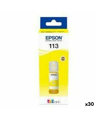 Täyttömuste Epson ET-5850, ET-5800, ET-16650, ET-16600, ET-5880, ET-5170 - Nº 113 Keltainen