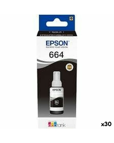 Tinta de recarga Epson Nº 664 Negro