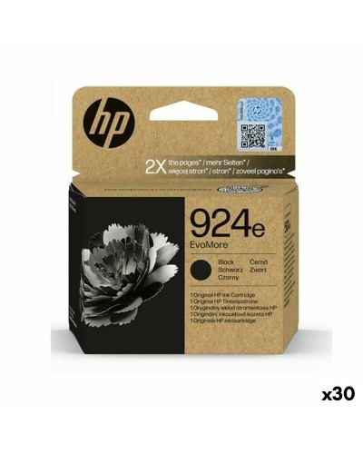 Cartuccia ad Inchiostro Originale HP 924E Nero (30 Unità)