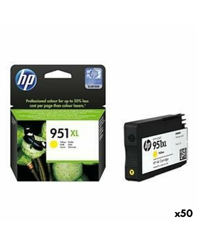 Cartucho de Tinta Original HP 951 XL Amarillo (50 Unidades)