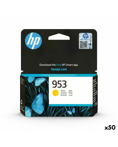Original Bläckpatron HP Nº 953 Gul (50 antal)