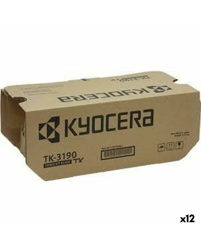 Toner Kyocera TK-3190 Nero (12 Unità)