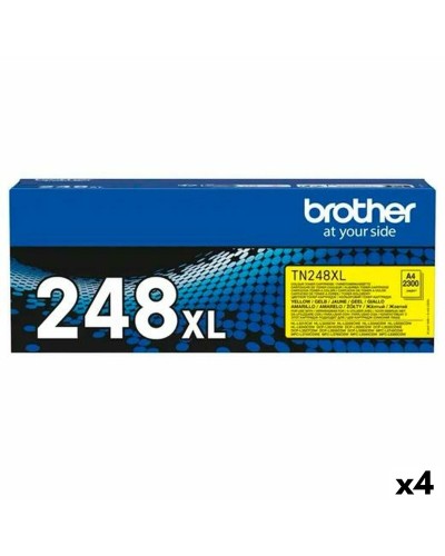 Toner Brother HLL3220CW 3240CDW DCPL3520CDW 3560CDW MFCL3740CDW 3760CDW HLL8230CDW 8240CDW MFCL8340CDW 8390CDW Yellow (4 Units)
