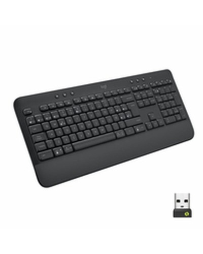 Clavier sans fil Logitech Noir Espagnol Qwerty
