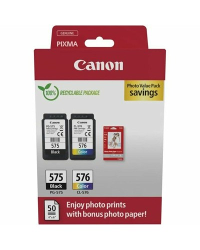 Cartouche d'encre originale Canon Multicouleur