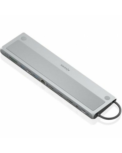 Hub USB Aisens Schwarz 100 W 50 W