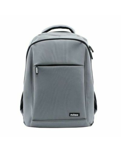 Mochila para Portátil Nilox BUSINESS Gris