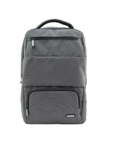 Laptop Backpack Nilox TRAVEL Grey