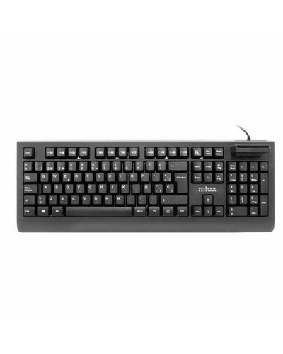 Wireless Keyboard Nilox Spanish Qwerty