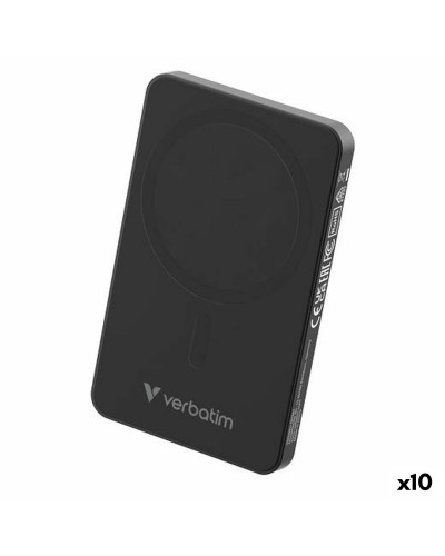 Power Bank Verbatim Zwart 5000 mAh (10 Stuks)