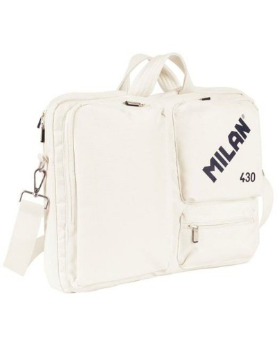 Laptopväska Milan Beige 42 x 34 x 9 cm