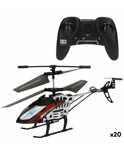 Hélicoptère télécommandé Colorbaby (2 Unités)