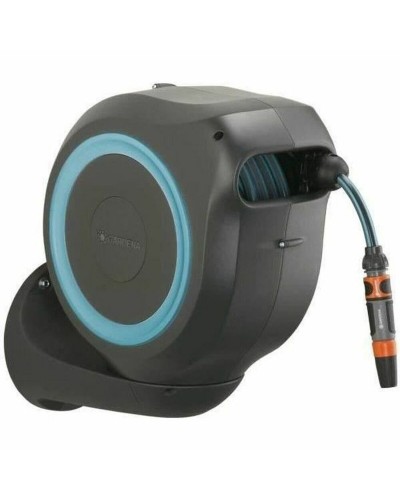 Gardena RollUp Automatic Hose Reel, 20 m, Ø 11 mm, for Wall Mounting
